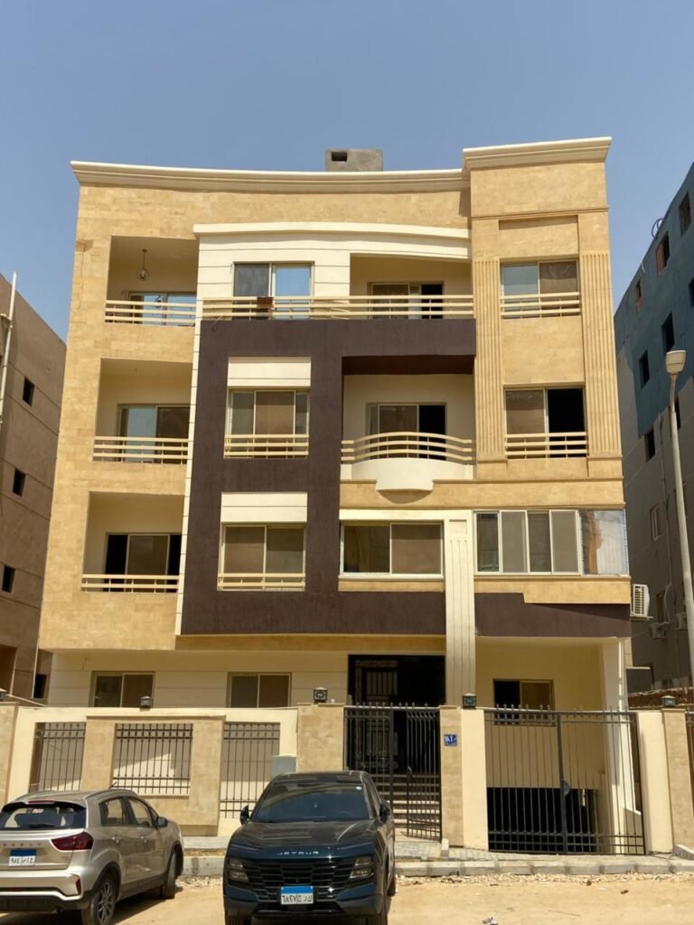 شقة للبيع في الاندلس 2 191م كاش او تقسيط