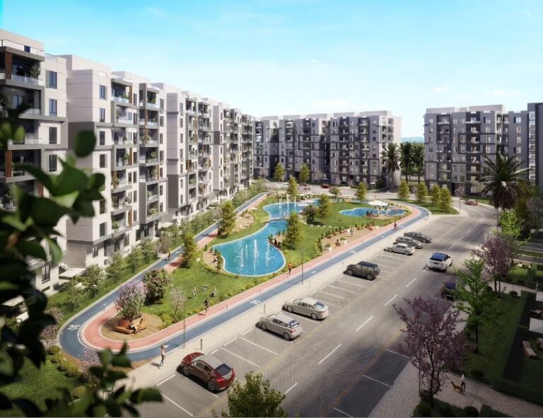 للبيع بالتقسيط على 8 سنوات شقة 125 م استلام 6 شهور في العاصمة