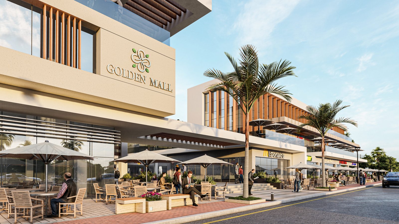 Golden Park Compound El-Obour – 2026 Luxury Living Golden Park Compound