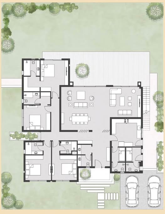 كمبوند بارك سنترال بالمستقبل سيتي لمشروع حسن علام
