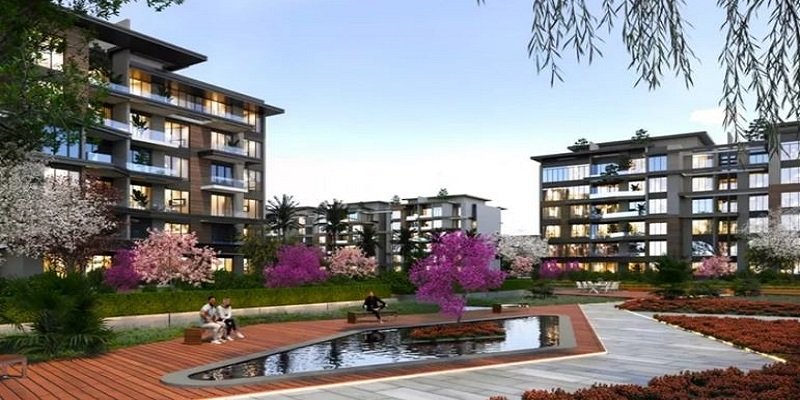 أيونز للتطوير العقاري Compound Life Wise New Cairo