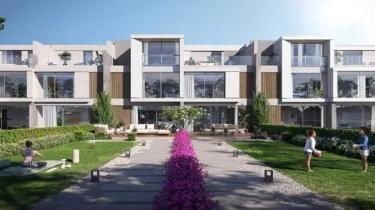 كمبوند الباتيو جاد العاصمة الإدارية 