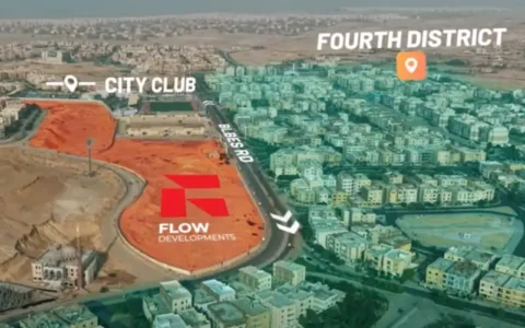 كمبوند فلو بارك العبور