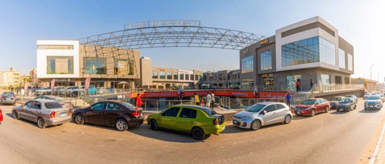 مكتب اداري للبيع – بالتقسيط – محور جمال عبد الناصر – القاهرة الجديدة -مول THE MARKET