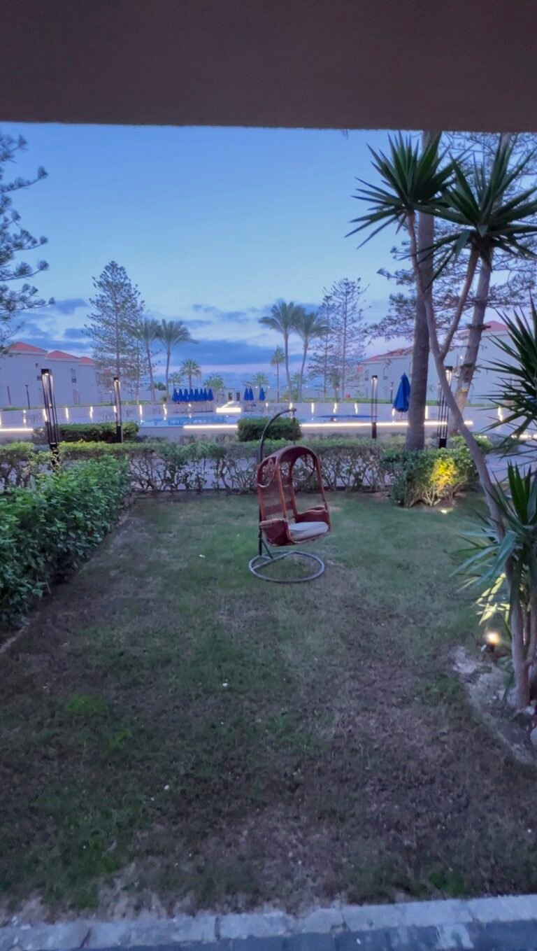 شقة في بورسعيد داخل قرية مرحبا موقع مميز جدا (للإيجار)