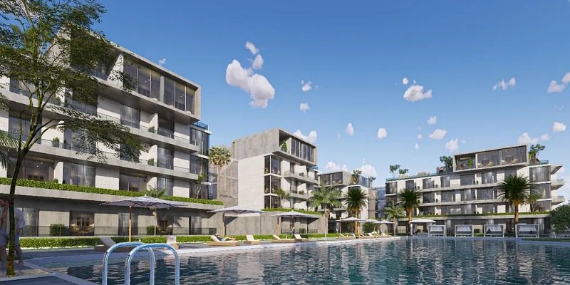 كمبوند The Red Residence؟