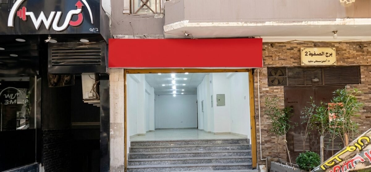 Premium Retail Space for Rent – 500 SQM | Prime Helwan Location – Direct contact with the owner