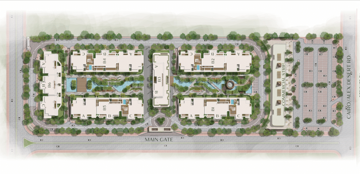 كمبوند كايا الشيخ زايد _ Kaia El Sheikh Zayed