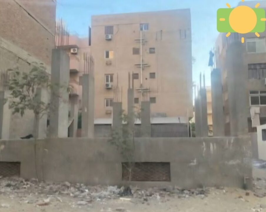 ارض للبيع فى اكتوبر