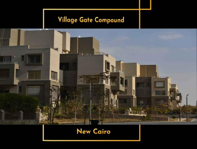 village gate compound