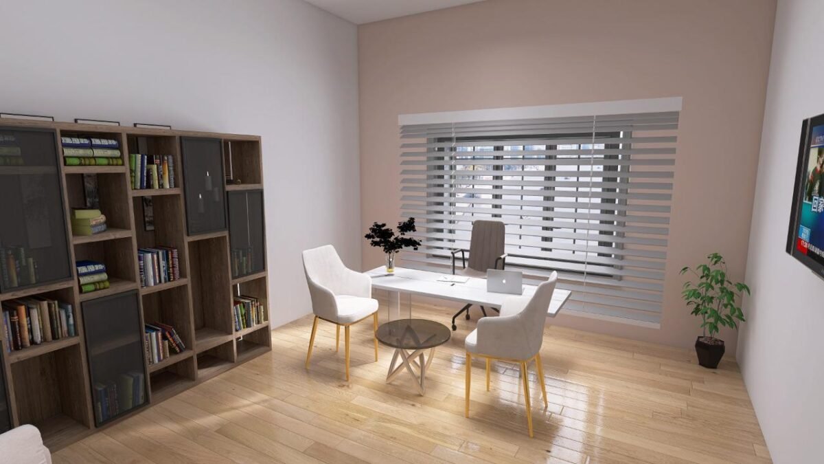 مكتب متشطب للبيع علي محور جمال عبدالناصر القاهره الجديده التجمع الخامس استلام سنه