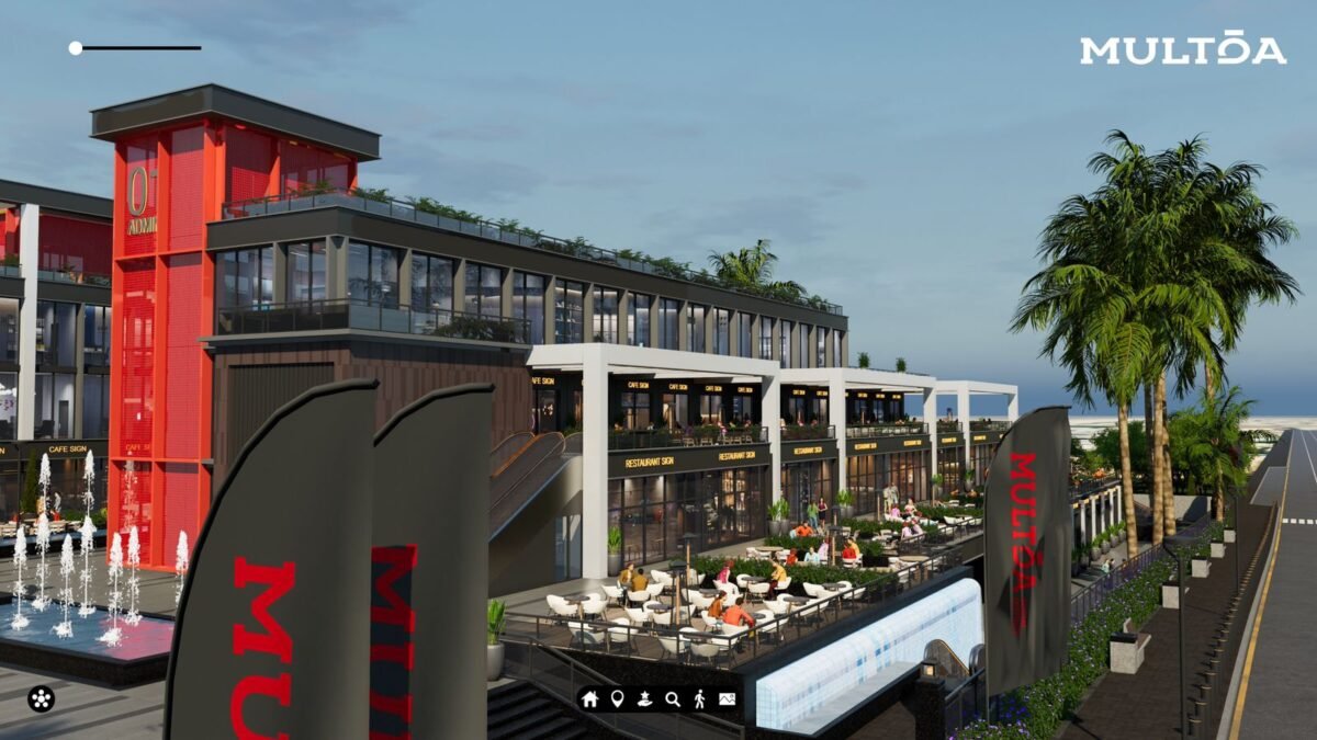 للبيع هايبر ماركت في القاهره الجديده في جنوب الاكاديميه استلام2027م تقسيط