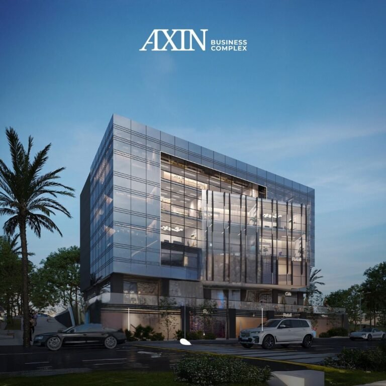 للبيع مكتب اداري واجهه بانوراما علي التسعين الشمالي التجمع الخامس القاهره الجديده قسط حتي 6 سنوات