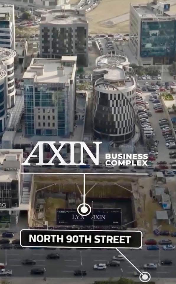 مكتب اداري للبيع – محور ال90 الشمالي مباشرة – القاهرة الجديدة – بالتقسيط