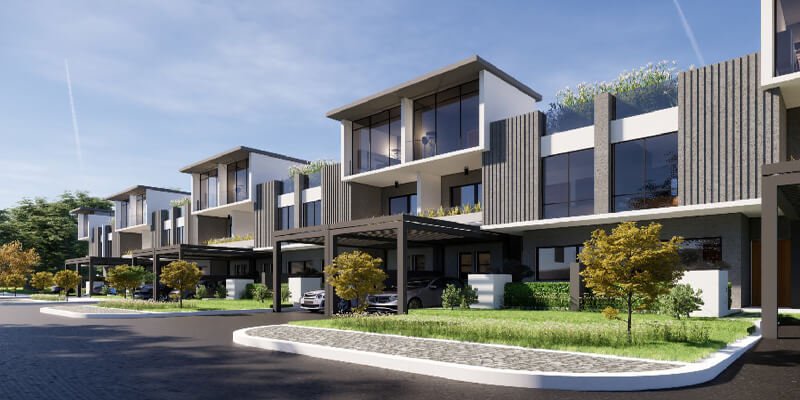 trio gardens compound – Luxury Villas & Apartments trio gardens compound