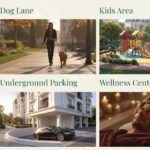 شقه للبيع في كمبوند نايل بوليفارد علي طريق السويس مباشرا