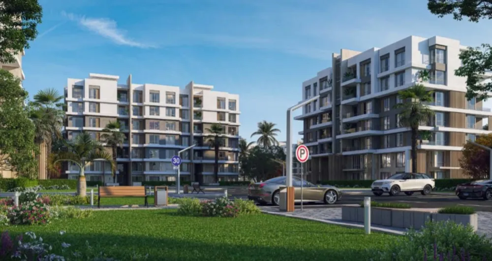 Luxury Life Garden Compound – 2026 New Cairo Homes
