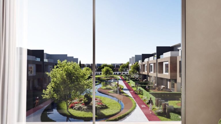 Compounds in 6th of October