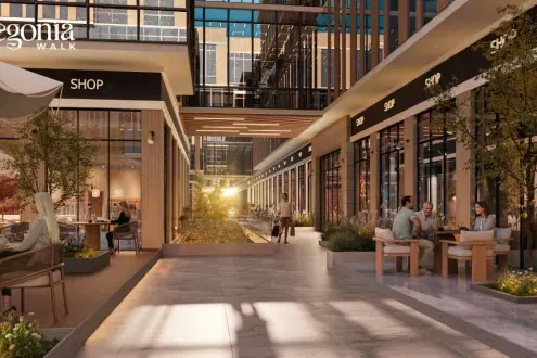 منصات للتطوير العقاري مول بيجونيا ووك التجمع الخامس