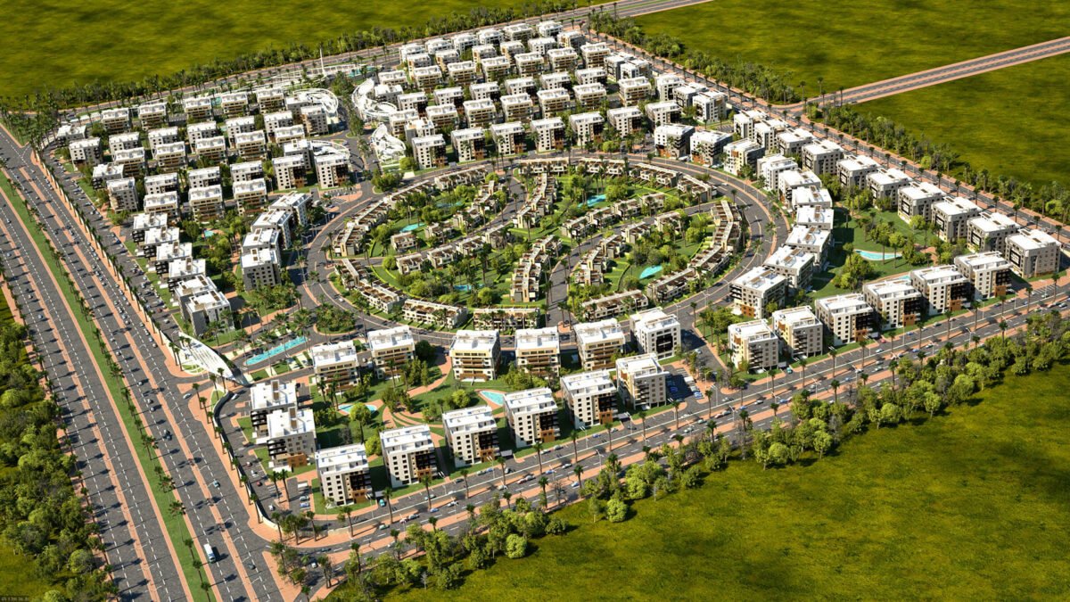 the square compound location | Luxury Residential Compound in Fifth Settlement