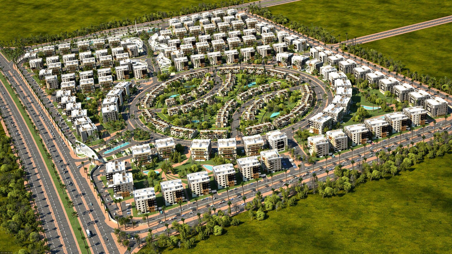 The Square Compound Location – Prime Location, Luxury Villas ...