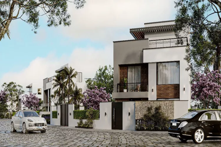 كمبوند انفينتي زايد الجديدة