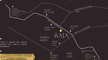 دليل كمبوندات مصر