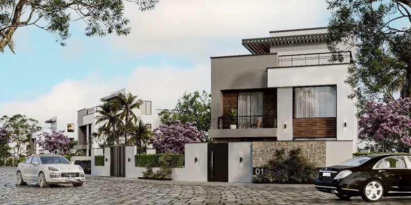 كمبوند انفينتي زايد الجديدة 2026 – Infinity New Zayed