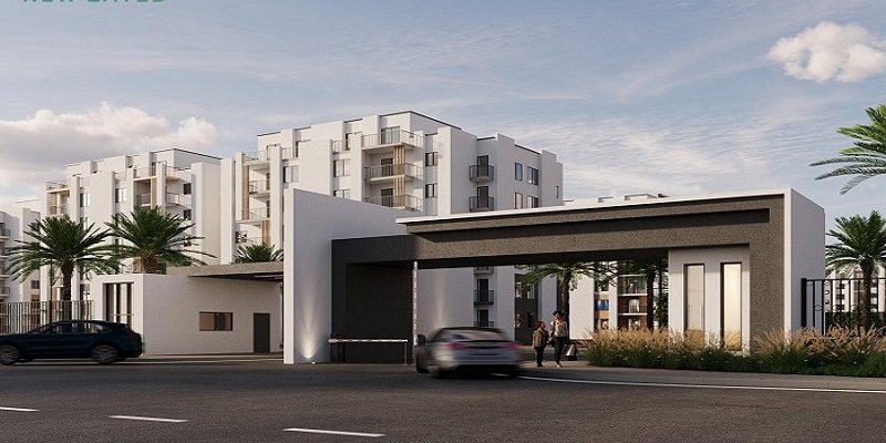 كمبوند بلس جيت الشيخ زايد_bliss gate sheikh Zayed