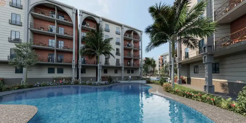 كمبوند جرين سيتي حدائق أكتوبر- Green City