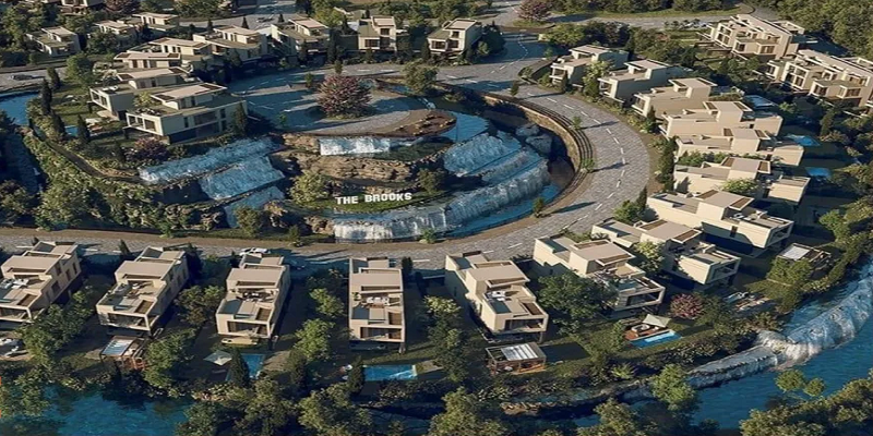 كمبوند ذا بروكس التجمع الخامس 2026 – The Brooks New Cairo