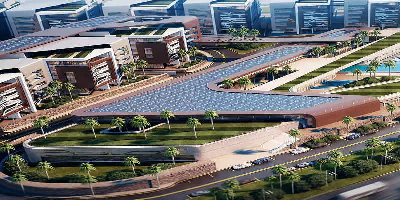 كمبوند زيزينيا المستقبل سيتي_Zizinia Mostakbal