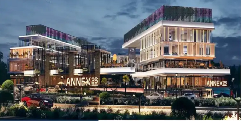 مول انيكس 26 بيزنس كومبلكس أكتوبر 2026 – Annex 26 business complex