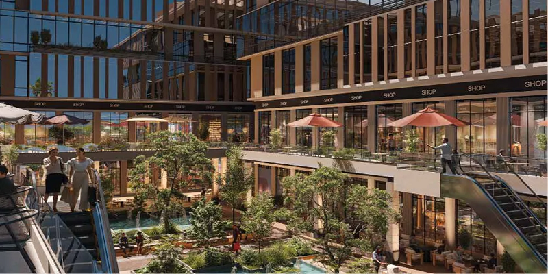 مول بيجونيا ووك التجمع الخامس 2026 – Begonia Walk New Cairo