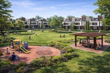 كمبوند مايان القاهرة الجديدة 