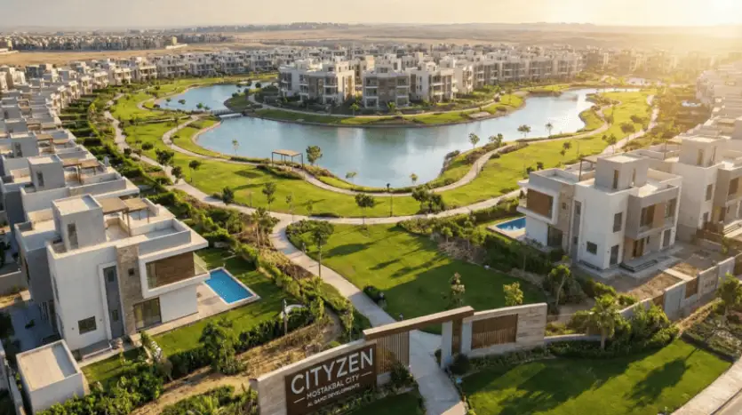 كمبوند سيتيزن المستقبل سيتي_CityZen Mostakbal