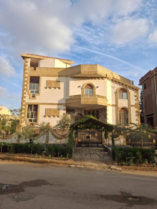 Villa in Al Shorouk, Second District West