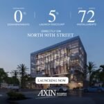 محل تجاري للبيع في اميز مواقع التجمع الخامس علي التسعين الشمالي بمقدم0% وقسط يصل الي 6 سنين