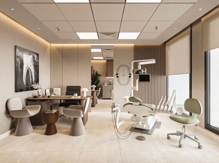 عيادة طبية للبيع -متشطبة – استلام 9 اشهر – القاهرة الجديدة – بالتقسيط