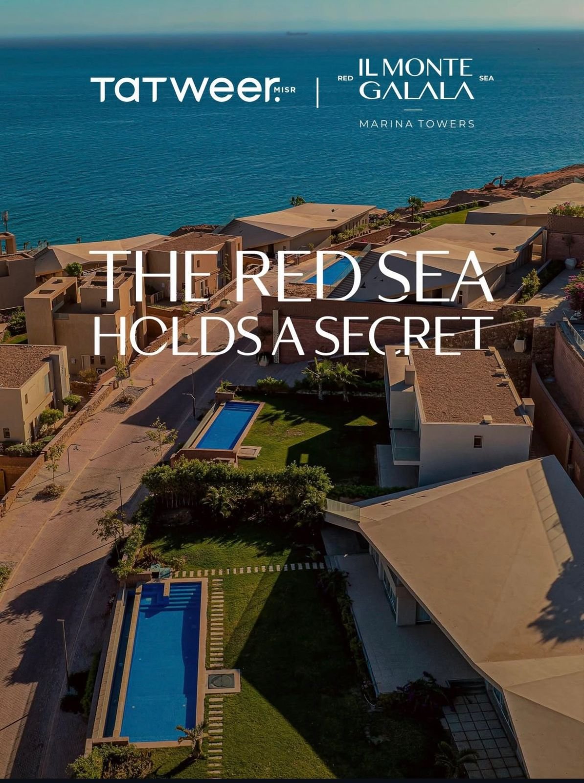 تطوير مصر للتطوير العقاري مارينا تاورز المونت جلالة