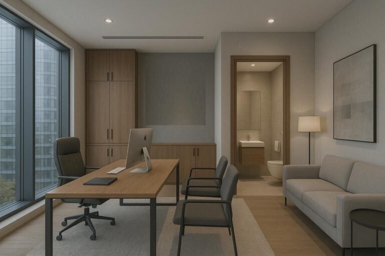 أستلم مكتب83م متشطب خلال سنه في التجمع الخامس بدون مقدم وأقساط تصل إلي 50شهر