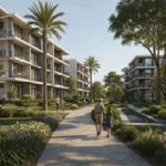 كمبوند جيران ريزيدنس حدائق أكتوبر