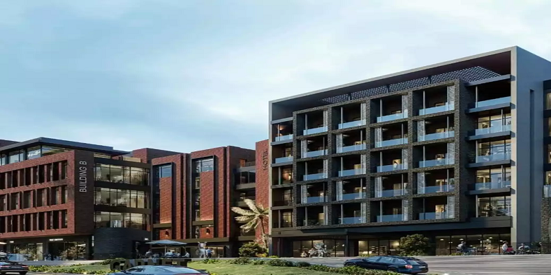 كمبوند ريد جي التجمع الخامس مشروع Red G New Cairo