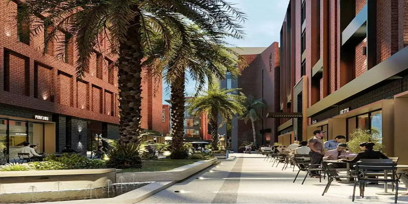 كمبوند ريد جي التجمع الخامس مشروع Red G New Cairo
