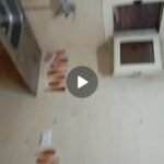 شقتين للبيع ومحل فى عين حلوان شارع جنبى من رايل