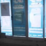 محل للإيجار في مول سفن الحي السابع الشيخ زايد