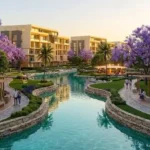 كمبوند فيالي ريزيدنس العبور الجديدة