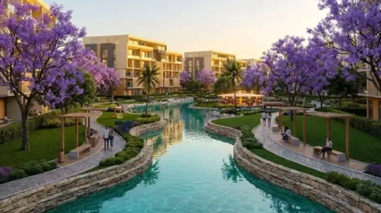 كمبوند فيالي ريزيدنس العبور الجديدة