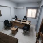 شقة مكتب اداري للبيع في موقع مميز جدا في مدينة نصر الحي الثامن من مكرم عبيد ومصطقي النحاس