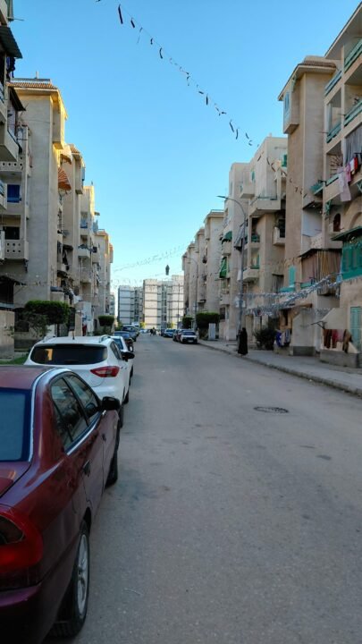 شقة بمساكن ال60 في دمياط الجديدة